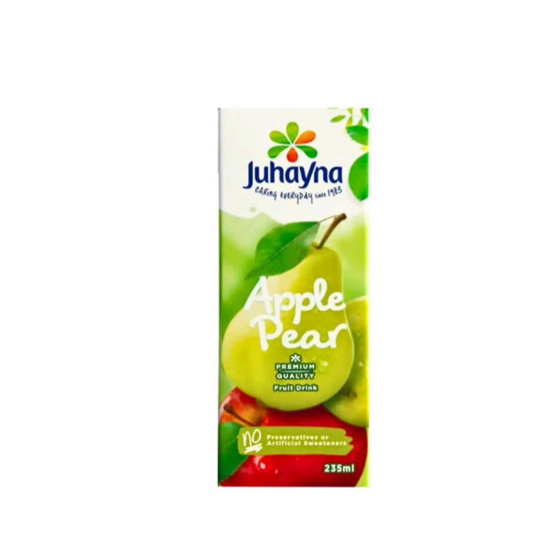 Juhayna Classic Juice Pellndz Apple & Pear 235ml