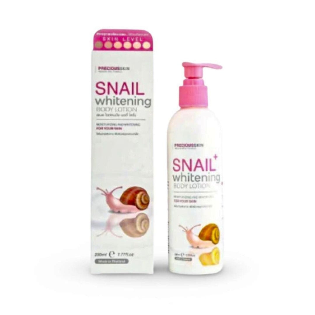 Precious Skin Snail Whitening Body Lotion 230ml