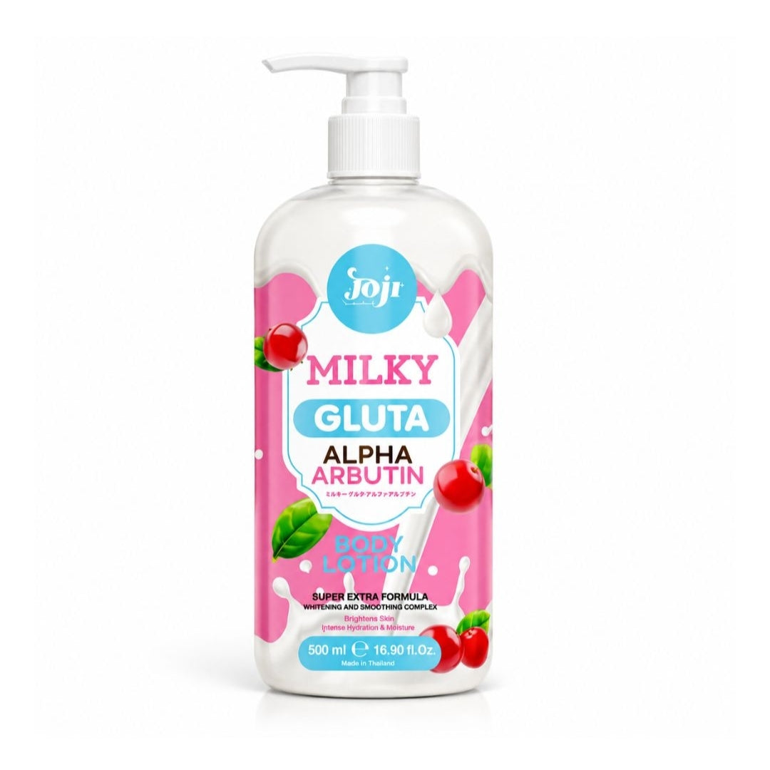 Joji Milky Gluta Alpha Arbutin Body Lotion 500ml