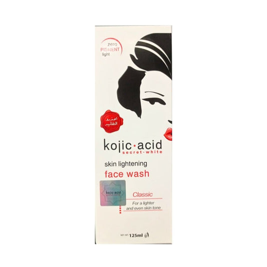 Kojic Acid Skin Lightening Face Wash 125ml