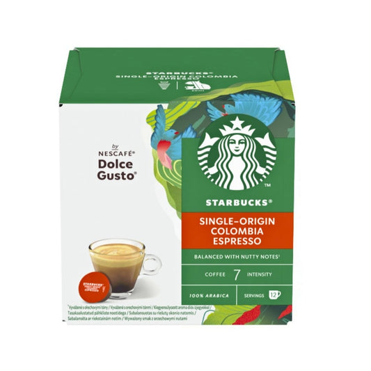 Starbucks Dolce Gusto - Colombia Espresso (12 Capsules)