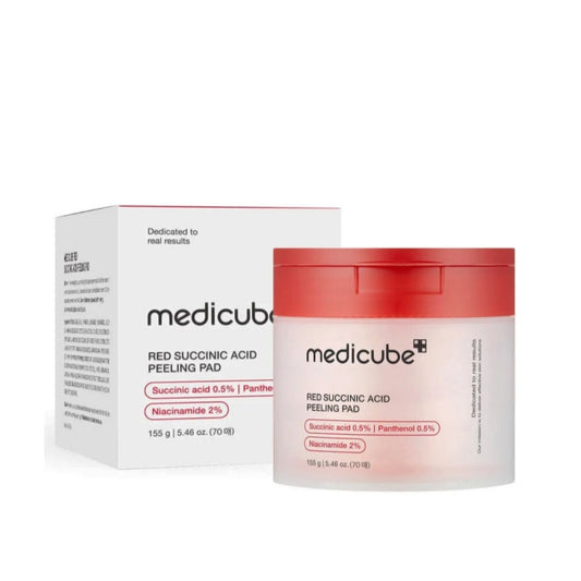 Medicube Red Succinic Acid Peeling Pads 70 Pads