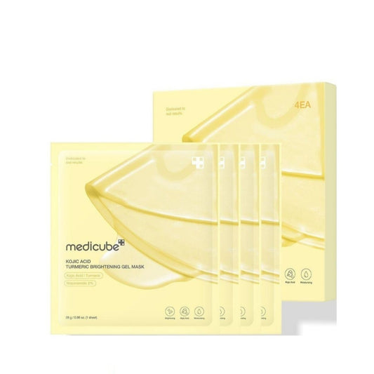 Medicube Kojic Acid Turmeric Brightening Gel Mask (sheet Mask)