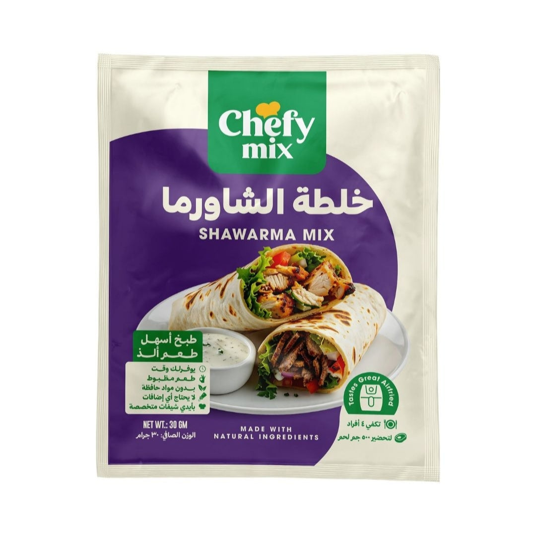 Chefy Mix Shawarma Mix 30g