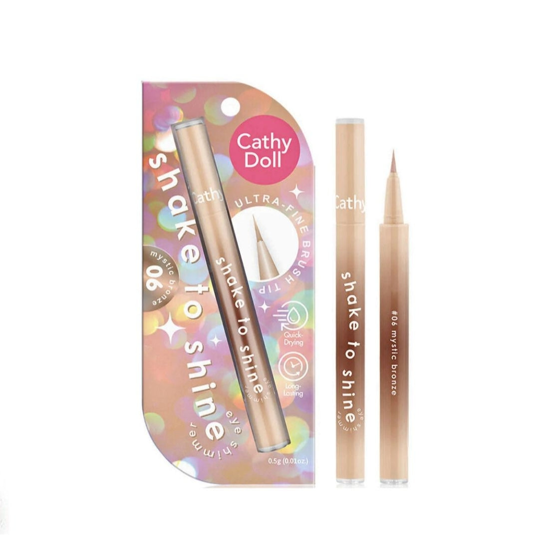 Cathy Doll Shake To Shine Eye Shimmer Mystic Bronze (06) 0.5g