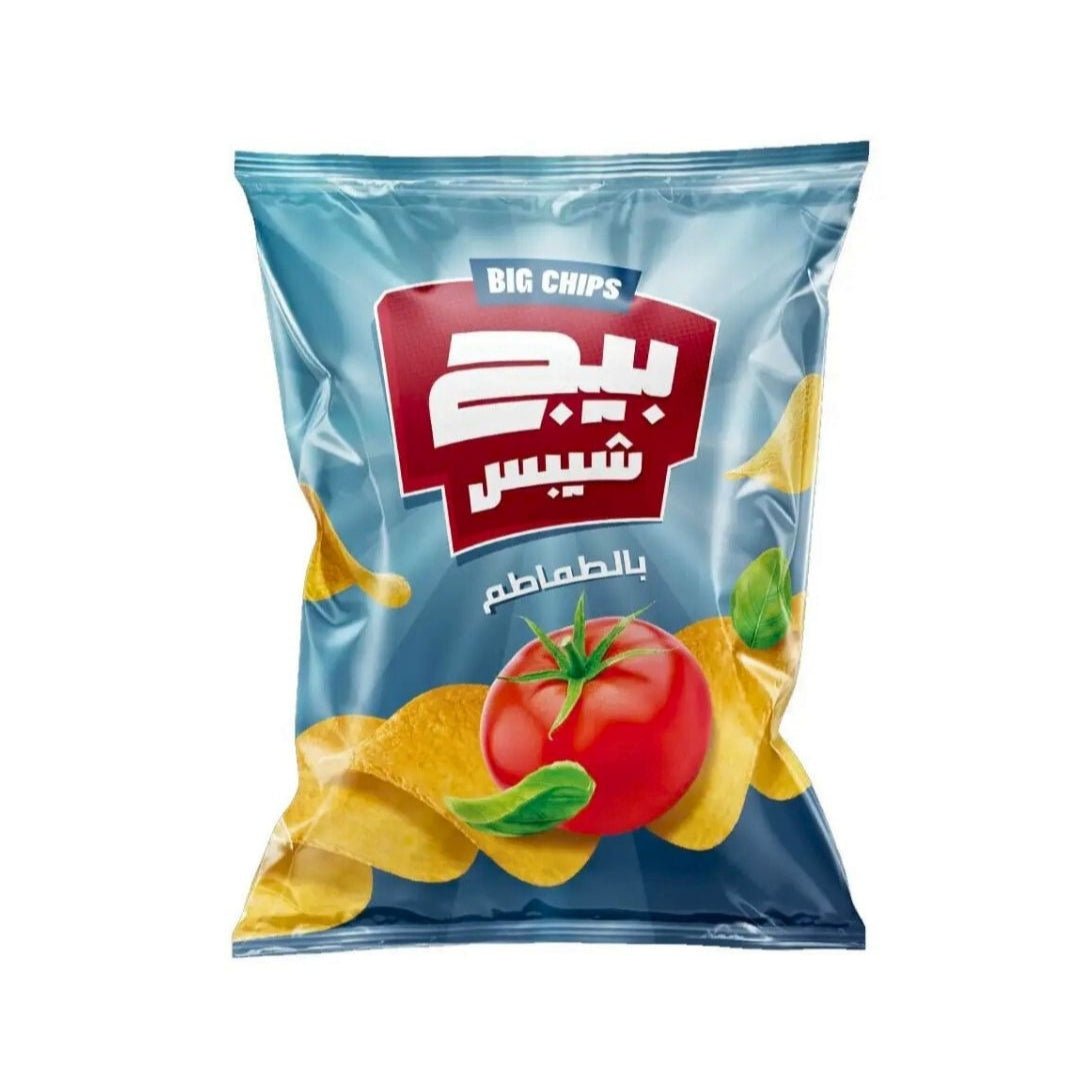 Big Chips Jumbo Tomato Flavour 70g
