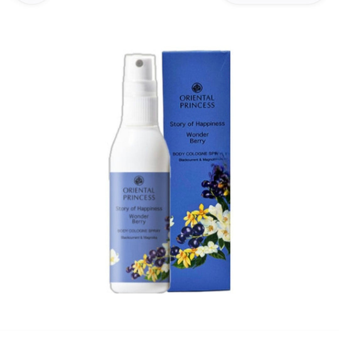 Oriental Princess Wonder Berry Body Cologne Spray 100ml