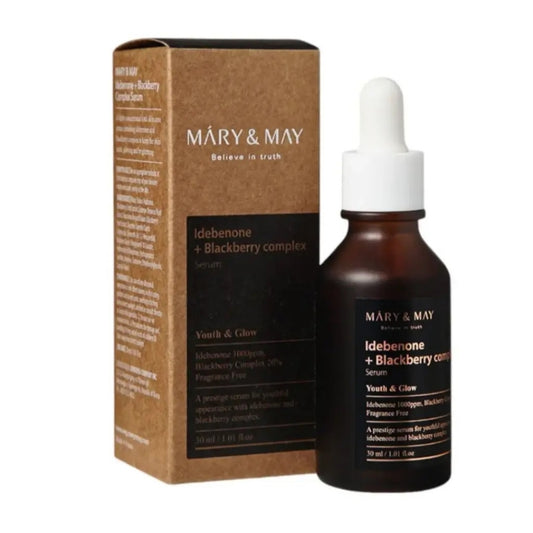 Mary & May Idebenone+blackberry Complex Serum 30ml