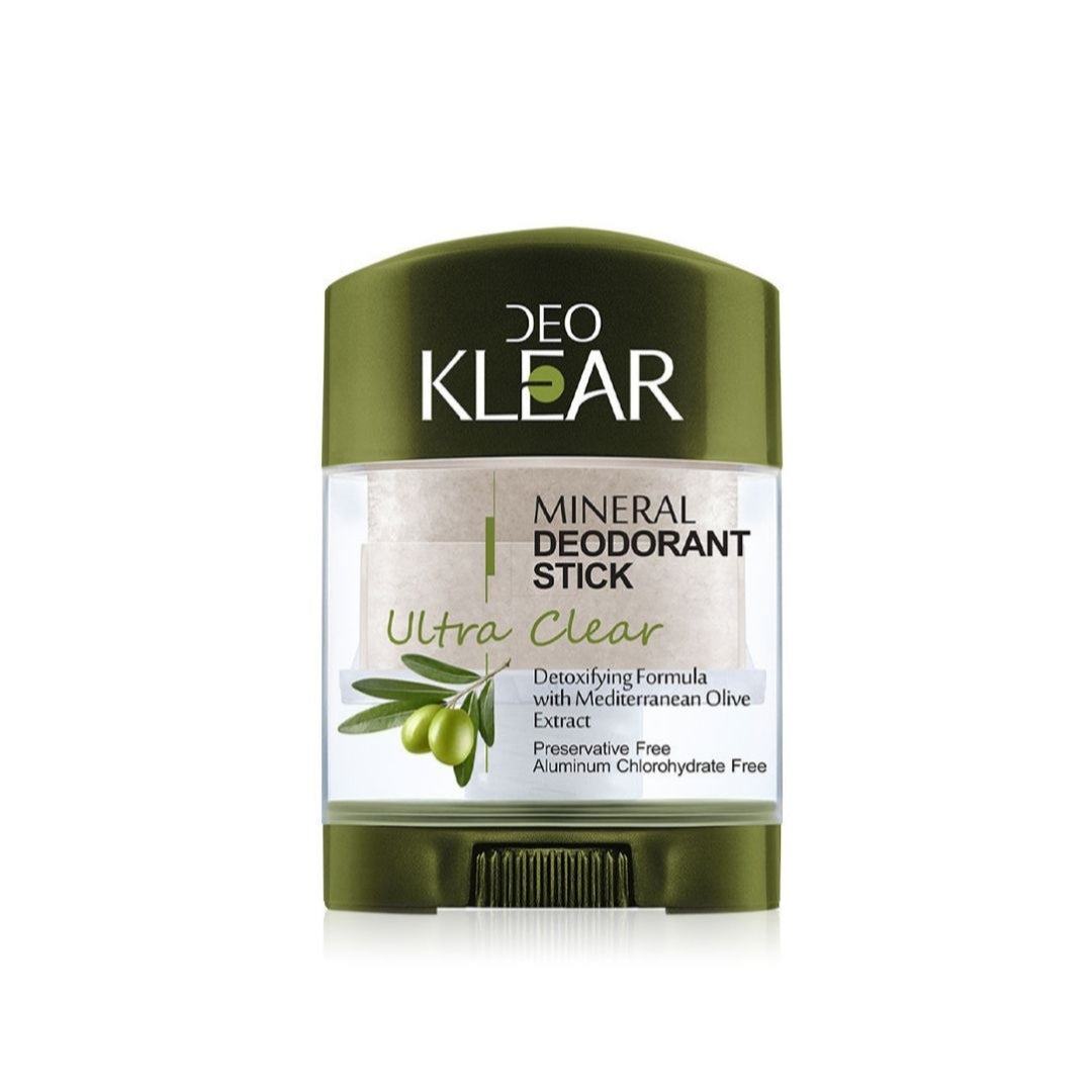 Deoklear Ultra Clear Mineral Deodorant Stick 70g