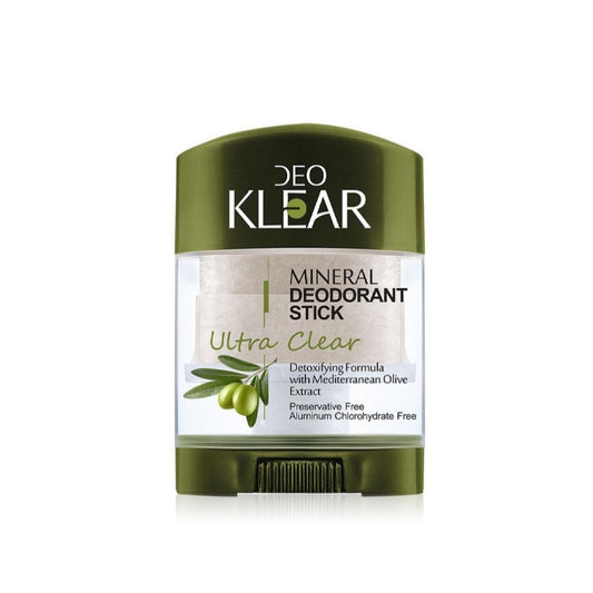 Deoklear Ultra Clear Mineral Deodorant Stick 70g
