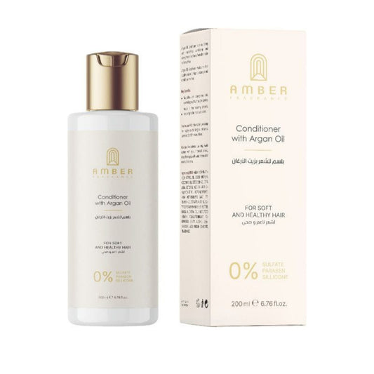 Amber Conditioner With Argan Oil 200ml