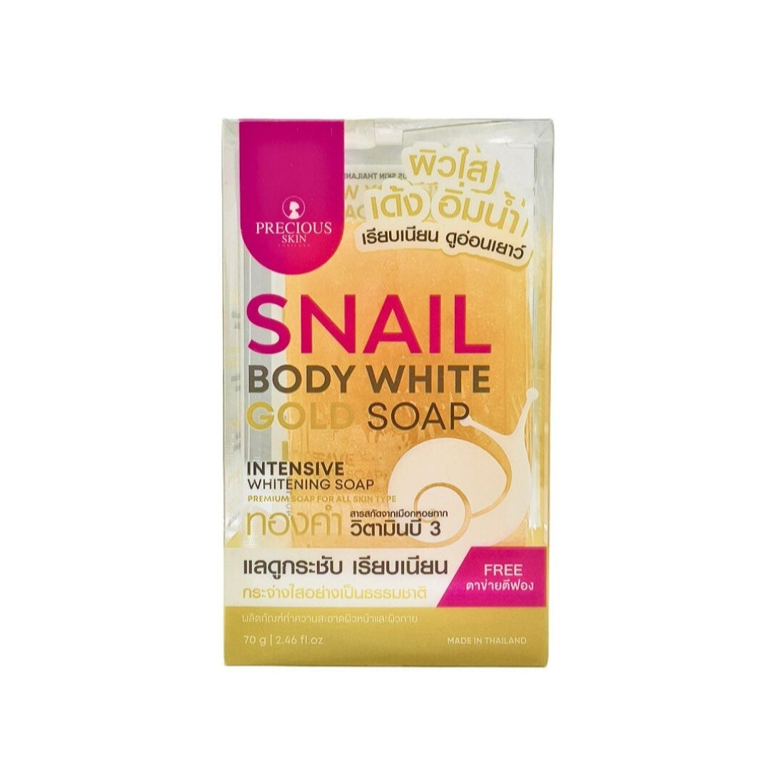 Snail Body White Gold Soap 70g