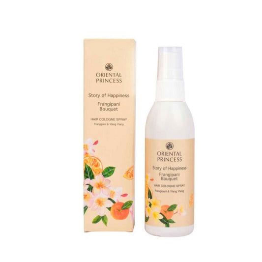 Oriental Princess Frangipani Bouquet Hair Cologne Spray 100ml