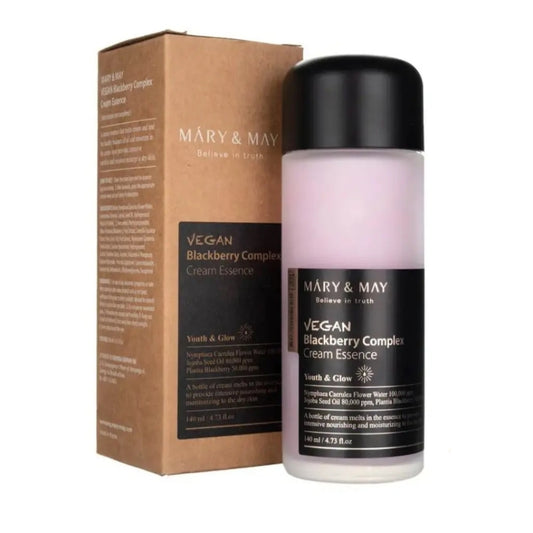 Mary & May Vegan Blackberry Complex Cream Essence 140ml