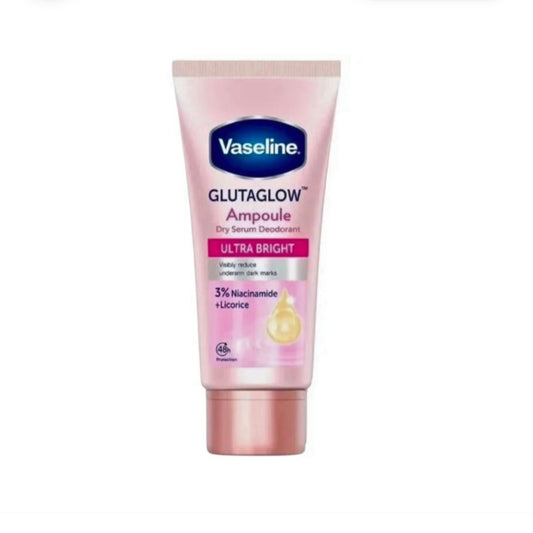 Vaseline Gluta Glow Ultra Bright Deodorant Cream 45ml