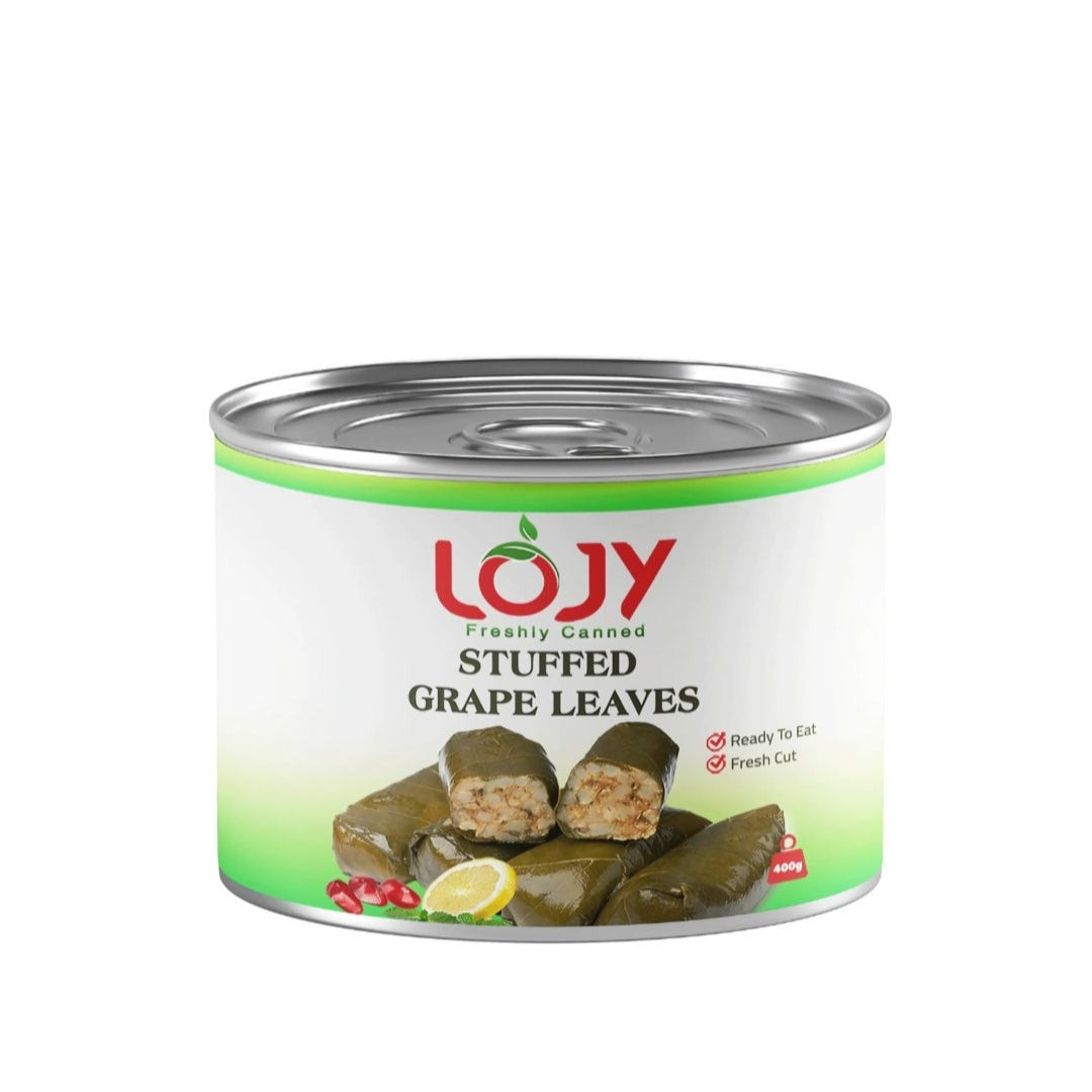 Lojy Stuffed Vine Leaves With Rice 400g