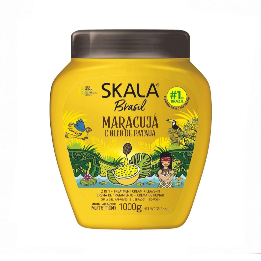 Skala Skala Brasil Maracuja Treatment Cream + Ieave-in 1000g