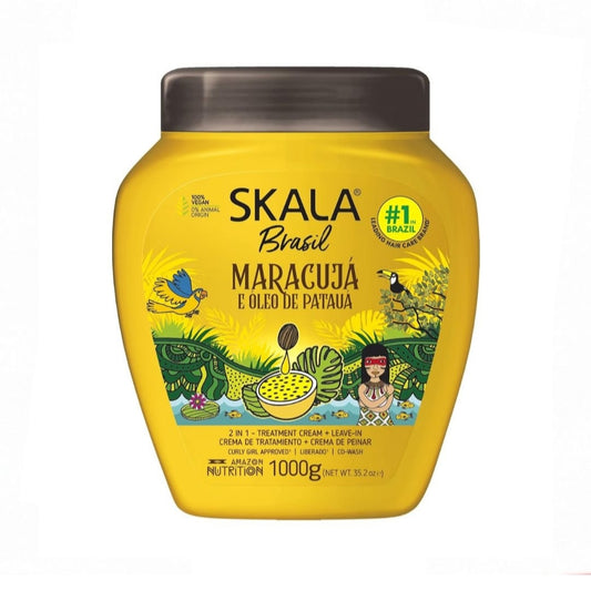 Skala Skala Brasil Maracuja Treatment Cream + Ieave-in 1000g