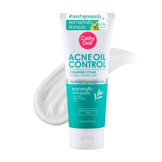 Cathy Doll Acne Oil Control Cleansing Foam 150ml