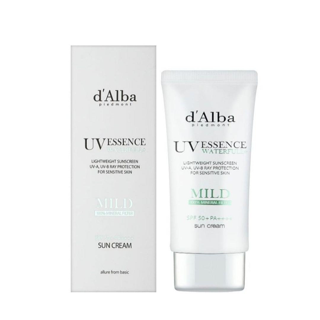 D'alba Waterfull Mild Sunscreen 50ml