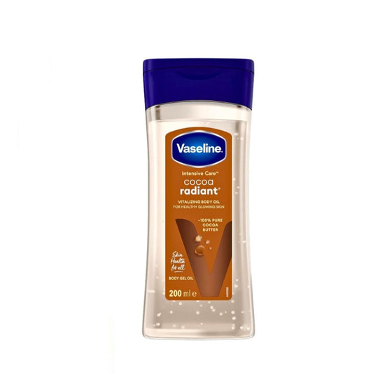Vaseline Intensive Care Cocoa Radiant Body Moisturiser 200ml