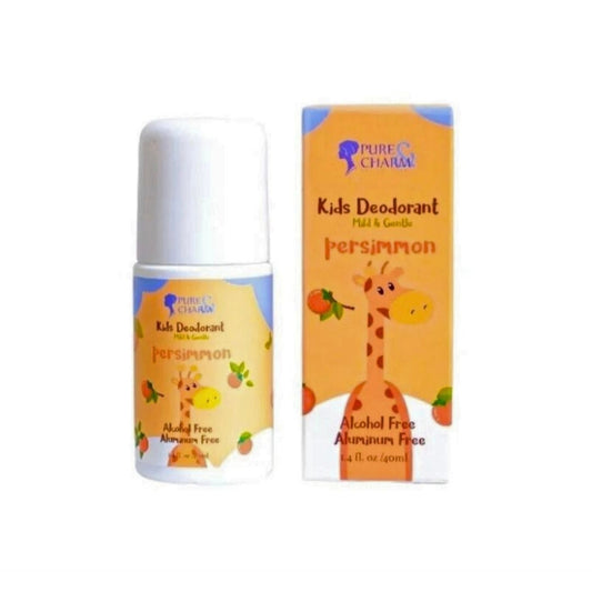 Pure Charm Kids Deodrant Mild & Gentle Persimmon 40ml