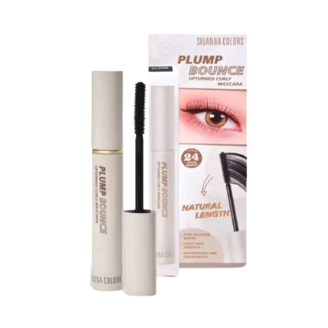 Sivanna Natural Length Mascara Black 7g