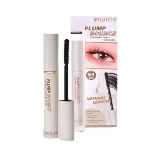 Sivanna Natural Length Mascara Black 7g