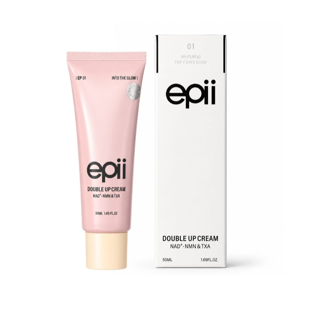 Epii 02 Episode Into The Glow Double Up Cream Nad+ Nmn Txa 50ml