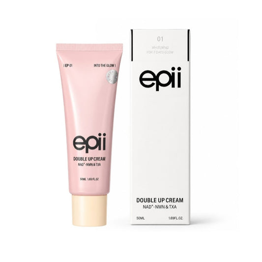 Epii 02 Episode Into The Glow Double Up Cream Nad+ Nmn Txa 50ml