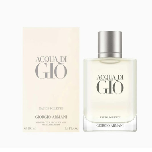 Giorgio Armani Acqua Di Gio Pour Homme (eau De Toilette) 100ml