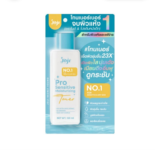 Joji Pro Sensitive Moisturizing Toner (no.1) 120ml