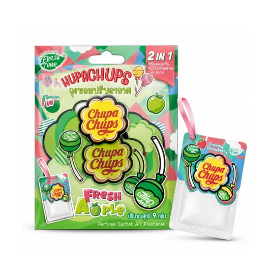 Chupa Chups Fresh Time Air Freshener Fresh Apple 9g
