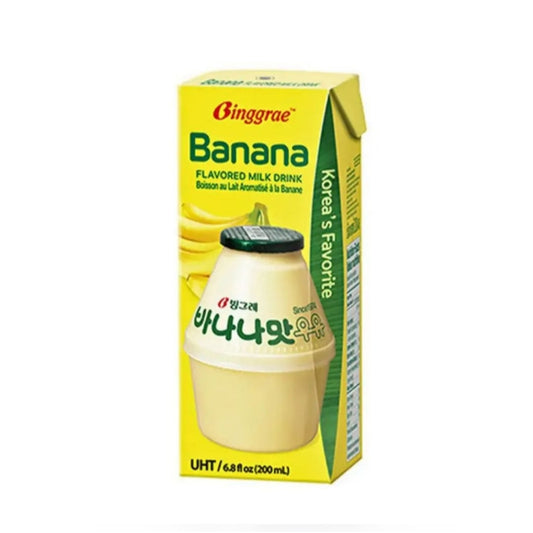 Binggrae Banana Flavored Milk 200ml