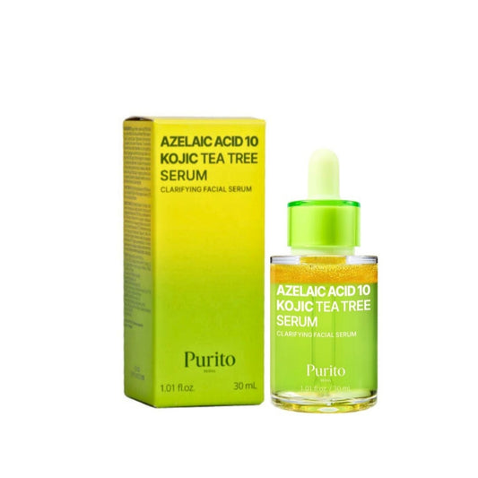 Purito Azelaic Acid 10 Kojic Tea Tree Serum 30ml