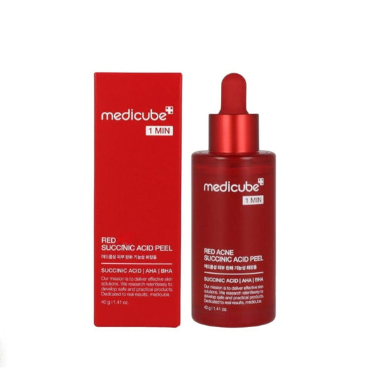 Medicube Red Acne Succinic Acid Peel, Anti Blemish 50ml