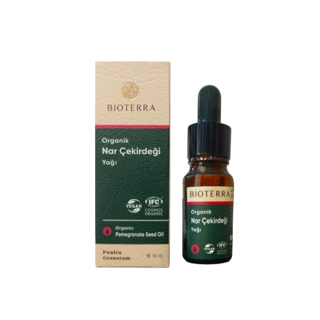 Bioterra Organic Pomegranate Seed Oil 10ml