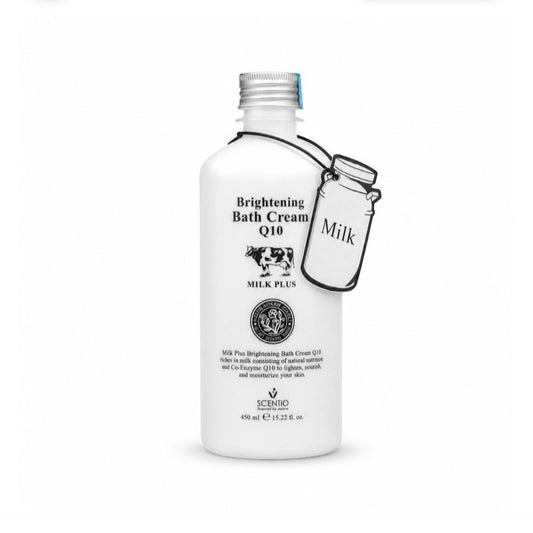 Scentio Milk Plus Bright & White Shower Cream 450ml