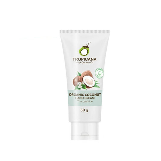 Tropicana Hand Cream Organic Coconut Thai Jasmine 50ml