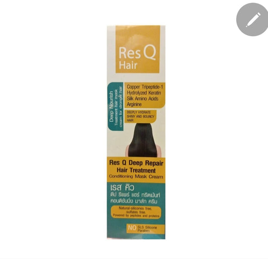 Res Q Hair Deep Repair Hair Tretment Conditioning Mask Cream 200g