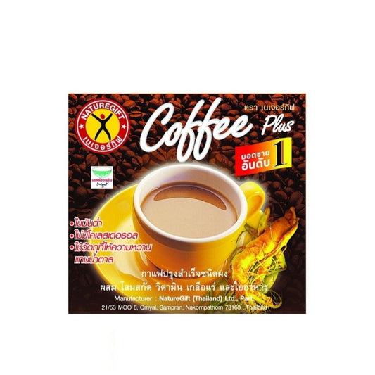 Nature Gift Coffee Plus 13.5g. X10 Sachets