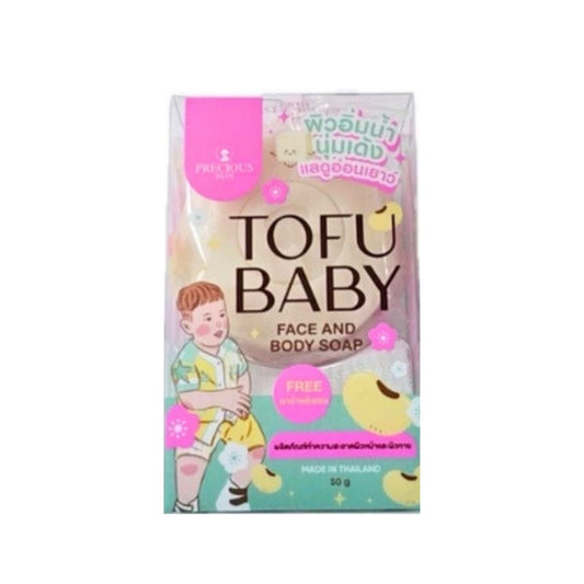 Tofu Baby Face And Body Soap 50g