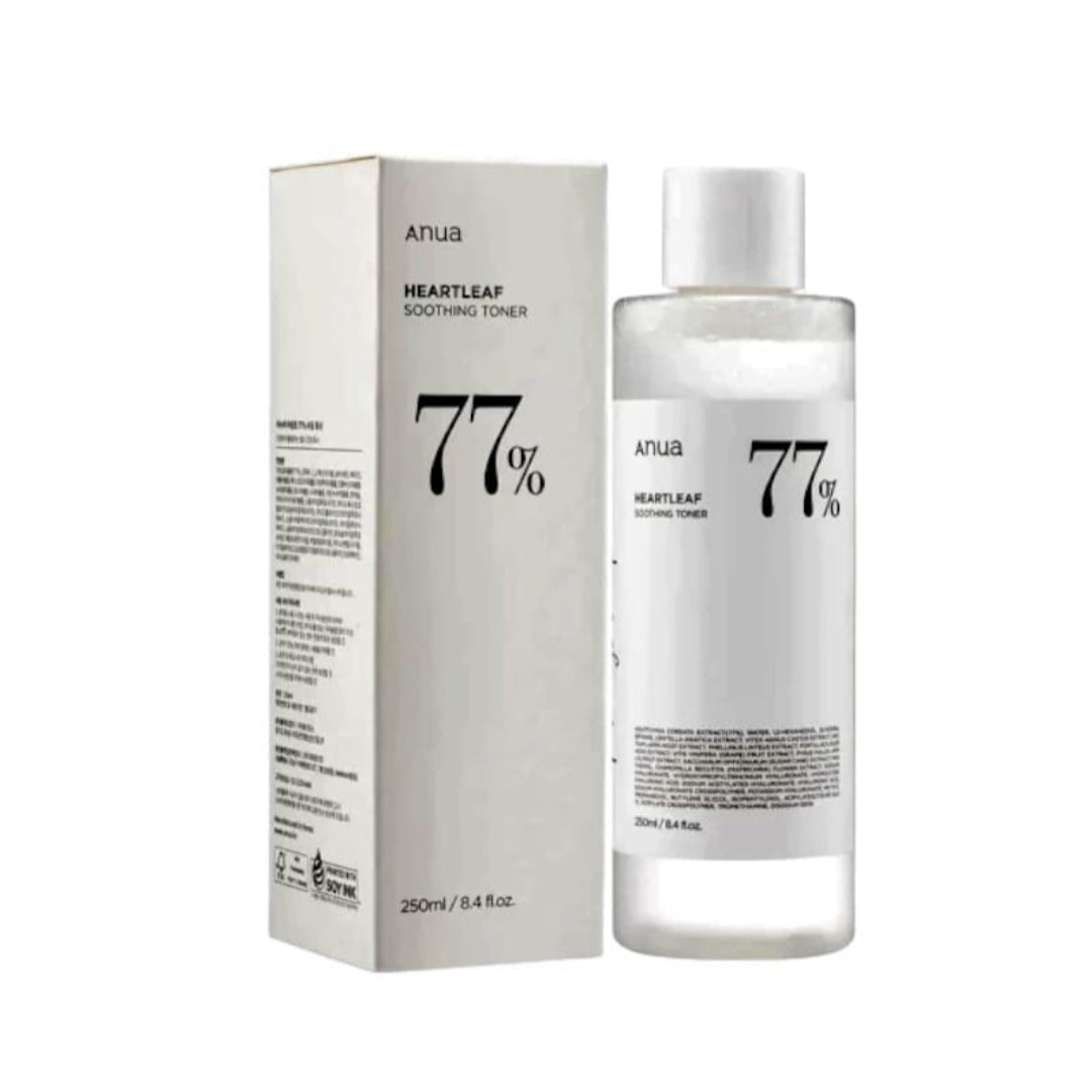 Anua Heartleaf 77% Soothing Toner 250ml