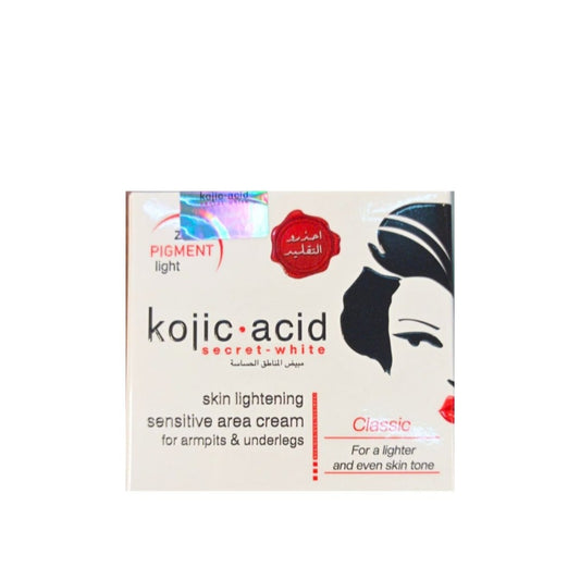 Kojic.acid Secret-white Skin Lightening Sensitive Area Cream Classic 113ml