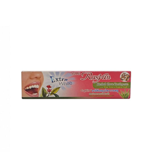 Rasyan Herbal Glove Toothpast Aloe Vera & Guava Leaf 30g