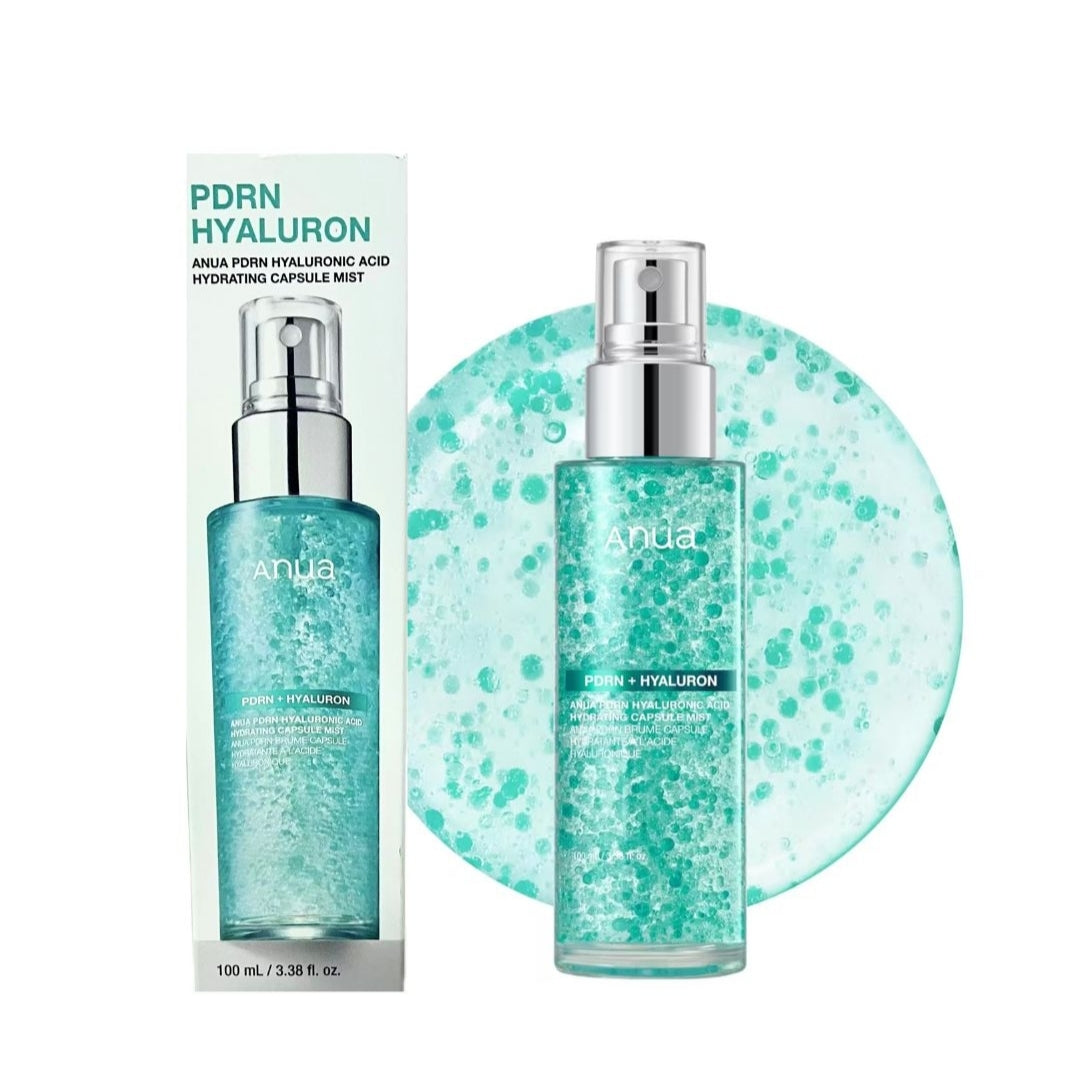 Anua Pdrn Hyaluronic Acid Hydrating Capsule Mist 100ml