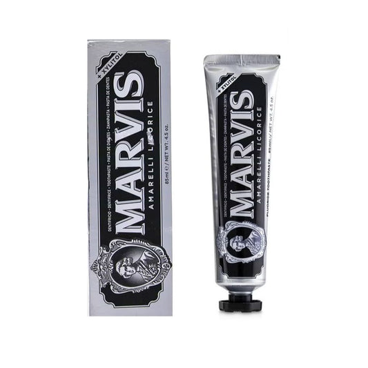 Marvis Amarelli Licorice Toothpaste 85ml