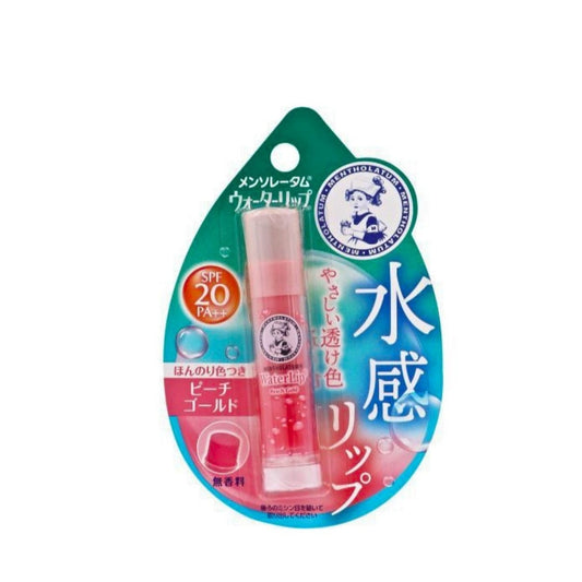 Rohto Mentholatum Water Lip (peach Gold) 4.5g