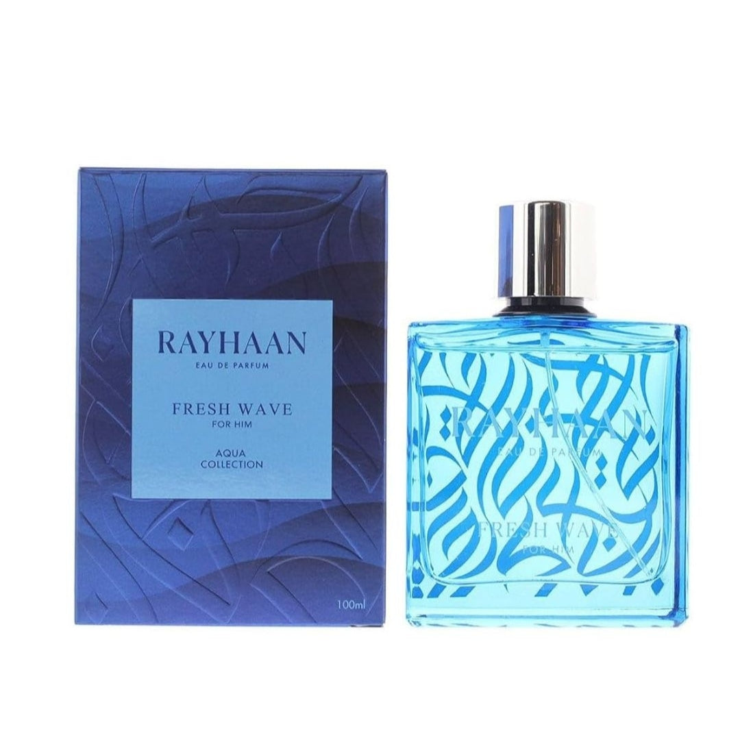 Rayhaan Fresh Wave For Him Eau De Parfum Spray 100ml