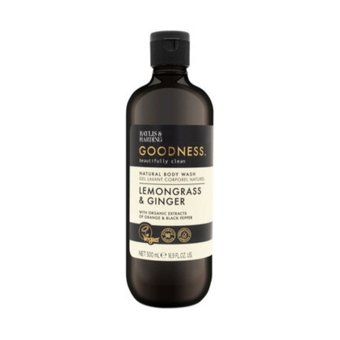 Baylis & Harding Goodness Lemongrass & Ginger Body Wash 500ml